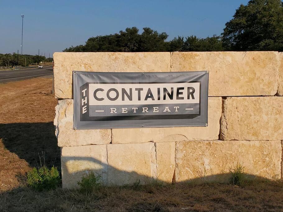 فيلا The Container Retreat @ 290 Wine Trail #8 Celebrate! Hye المظهر الخارجي الصورة